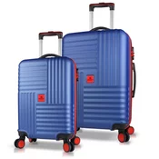 ZOOZIE BAGS Set kofera 2/1 PLEKOLRT