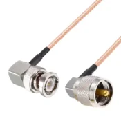 shumee Pigtail BNC vtič KOTNI/UHF vtič KOTNI RG316 1m