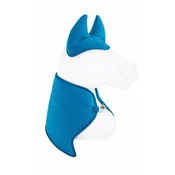 shumee Komplet Hobby Horse A3: flis preproga + glušniki - turkizna