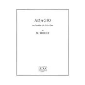 THIRIET M:ADAGIO SAXOPHONE ALTO ET PIANO