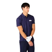 Moška majica CCM Golf Polo Printed Navy XL