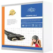 ZED electronic HDMI kabl, 25 met, ver. 1.4 - HDMI/25