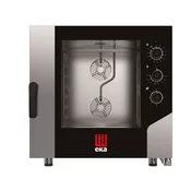 Konvekcijska pečica Millennial Smart Bakery za slaščice in pecivo, 6 x 600 x 400 mm – električna, elektronsko krmiljena, Tecnoeka, 400 V/10400 W, 850 x 1041 x (V) 850 mm