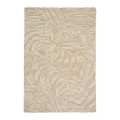 Bež ročno tkana preproga iz mešanice volne 160x230 cm Tribet – Kave Home