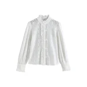 Next Bluza ecru