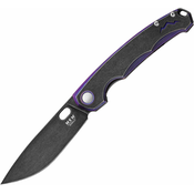 MKM-Maniago Knife Makers Eclipse Framelock Purple