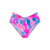 SUNSEEKER Bikini hlačke modra/voda/orhideja/neonsko lila