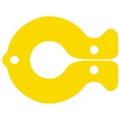 Matuska dena float fish yellow