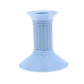 Plastični svečnik 10 cm, 1 kos, moder