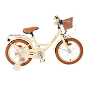 Volare dječji bicikl Ashley 16” krem boje