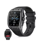 KSIX, smartwatch Hero2, 1.76 IPS zaslon, 7 dana bat., IP68, crni