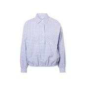 Emily Van Den Bergh Bluza svetlo modra/pastelno roza/burgund/bela
