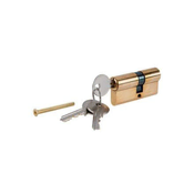 Ostatní Vložek ključavnice Euro Tools 123001Q Lock Insert, FAB HOME BRASS, 65 mm, 3 keys