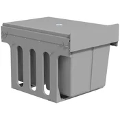 Homestar Raztegljiv zabojnik za odpadke 31L 15L + 8L x 2 z odstranljivimi vedri