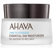 Ahava Time To Hydrate dnevna vlažilna krema za normalno do suho koĹľo (Paraben Free) 50 ml