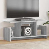 TV stalak Siva Sonoma 102 x 35 x 45 cm Konstruirano drvo