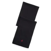 Polo Ralph Lauren Šal, črna
