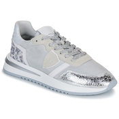 Philippe Model  TROPEZ 2.1 LOW WOMAN  Srebrna