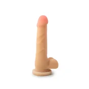 Au Naturel Sam Beige – realisticni dildo, TPE, 17.7 cm