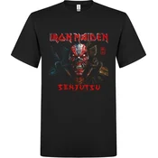 Iron Maiden Majica Senjutsu Back Unisex Black XL