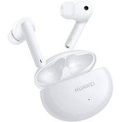 Huawei FreeBuds 4i Wireless in-Ear Bluetooth, Comfortable Active Noise Cancellation, Ceramic White