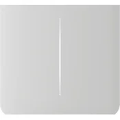 Ajax Systems 83434.143.WH AJAX SideButton 2-gang vertikalni beli stranski gumb