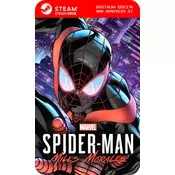 Marvels Spider-Man Miles Morales - Steam koda brez škatlice (WINDOWS PC | STEAM DECK)