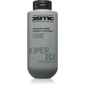 Osmo Super Ice Brightening Shampoo šampon proti rumenim tonom za blond lase in lase s prameni 400 ml