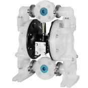 VEVOR Dvojna membranska črpalka QBY4-25PP 254x254 mm polipropilen