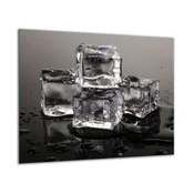 shumee Steklena zaščitna plošča ZA štedilnik 60x52 ICE