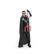 Črn plašč 80 cm