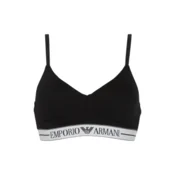 Emporio Armani za ženske. EW000443_AF10881 Oblazinjen modrček Soft Contour Bra black (M), Črna, Domača oblačila, Bomba&#