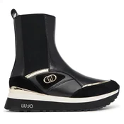 Superge Liu Jo Maxi Wonder 104 BF6071 P0304 Črna