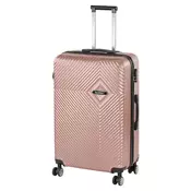 TraveLux Pro veliki kofer tvrde ljuske 76x50x29 cm ružicasto zlato