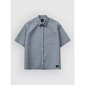 Vans Larkspur Mini Plaid Shirt parisian night