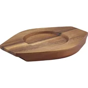 GENWARE Podstavek iz akacije, 25 mm, dolžina: 260 mm, širina: 190 mm