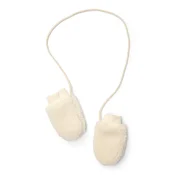 Little Dutch® Teddy rukavice za bebu Off White 3-6 m