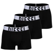 DIESEL Boksarice Damien-D-Pop črna/off-bela