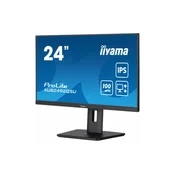 Monitor Iiyama 60,5 cm (23,8) XUB2492QSU-B1 2560x1440 100Hz IPS 0,5ms HDMI DisplayPort 3xUSB3.2 USB-C-Out Pivot Zvočniki  sRGB99% FreeSync ProLite