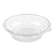 Skleda za solato (rPET) prozorna O230mm 1000ml [50 kos]