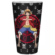 Kozarec ABYstyle One Piece - Luffy, 400 ml (ABYVER167)