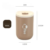 LIVEFY termalna skodelica Office 500ml, črna