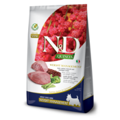 N&D Quinoa hrana za pse - Weight Managment Lamb MINI 2.5kg