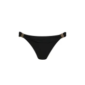 Barts SOLID FOLDED BIKINI BRIEFS, kopalke, črna 2501