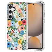 Ovitek MOSNOVO za Samsung Galaxy S24 FE - Pastel Floral Garden
