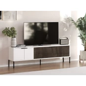 TV-omarica Kailua 2550 (Bela + Oreh) Oreh, Bela, 150x45x30cm