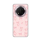 Silikonska maska za Honor Magic 7 Lite Print Bow