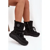 Usnjeni snežni škornji s platformo Lee Cooper