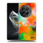Silikonski črni ovitek za OnePlus 12 5G - Juice