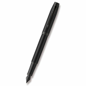 Parker IM Achromatic Black BT pero s peresom M